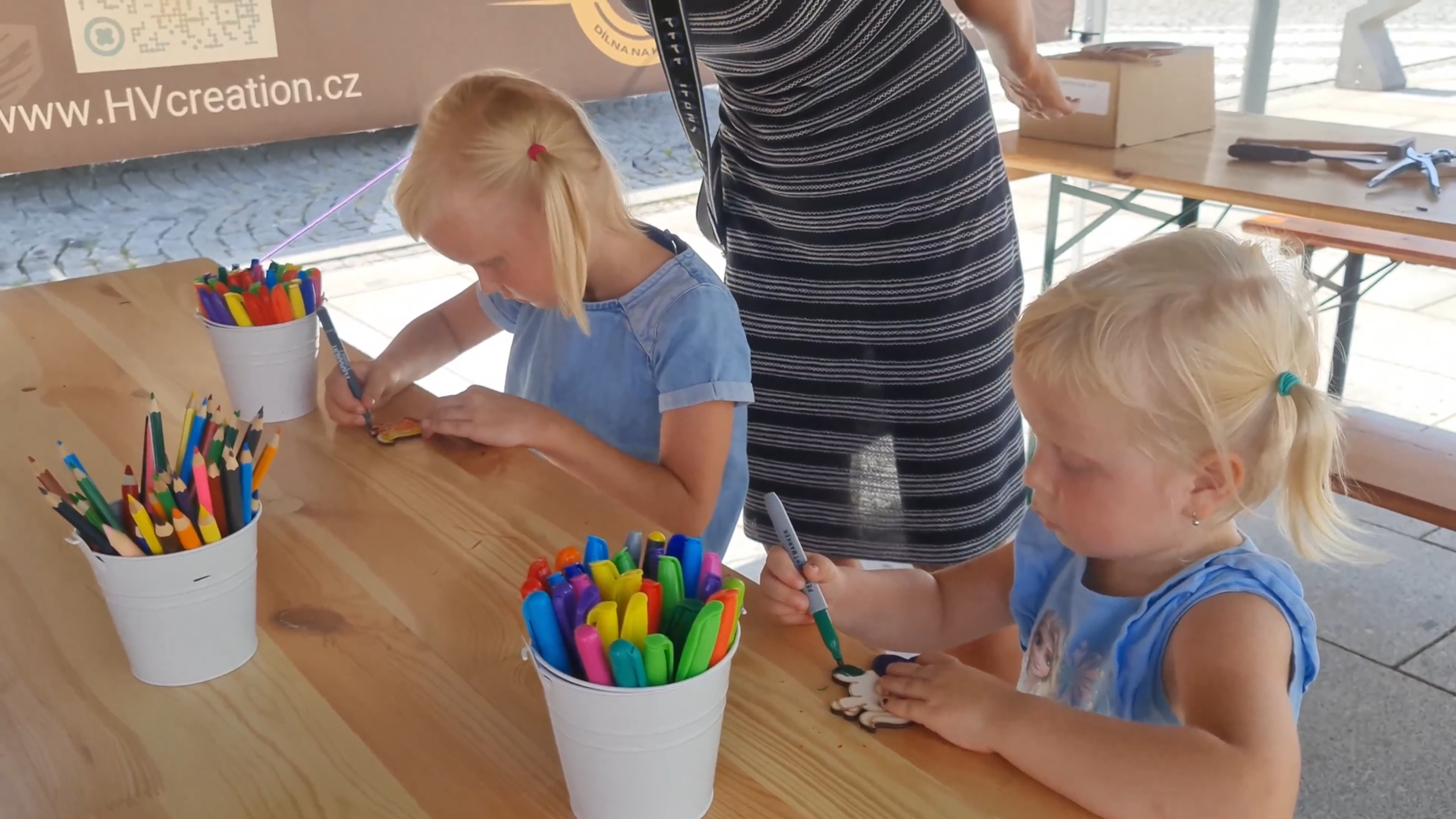 Malování na dřevo