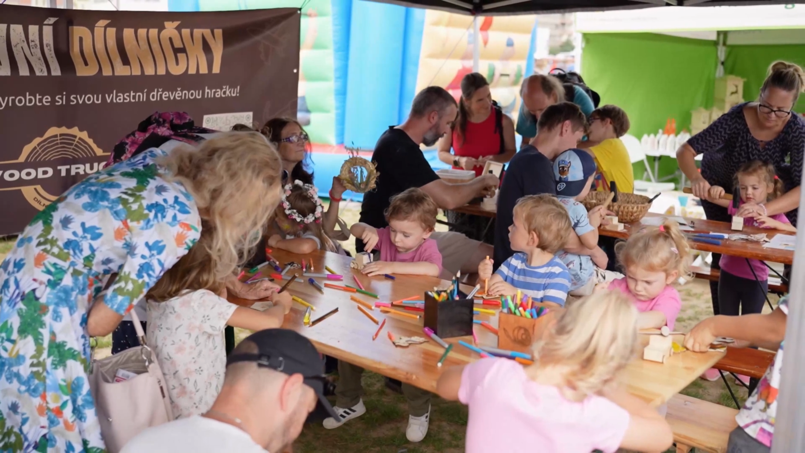 Malování na dřevo