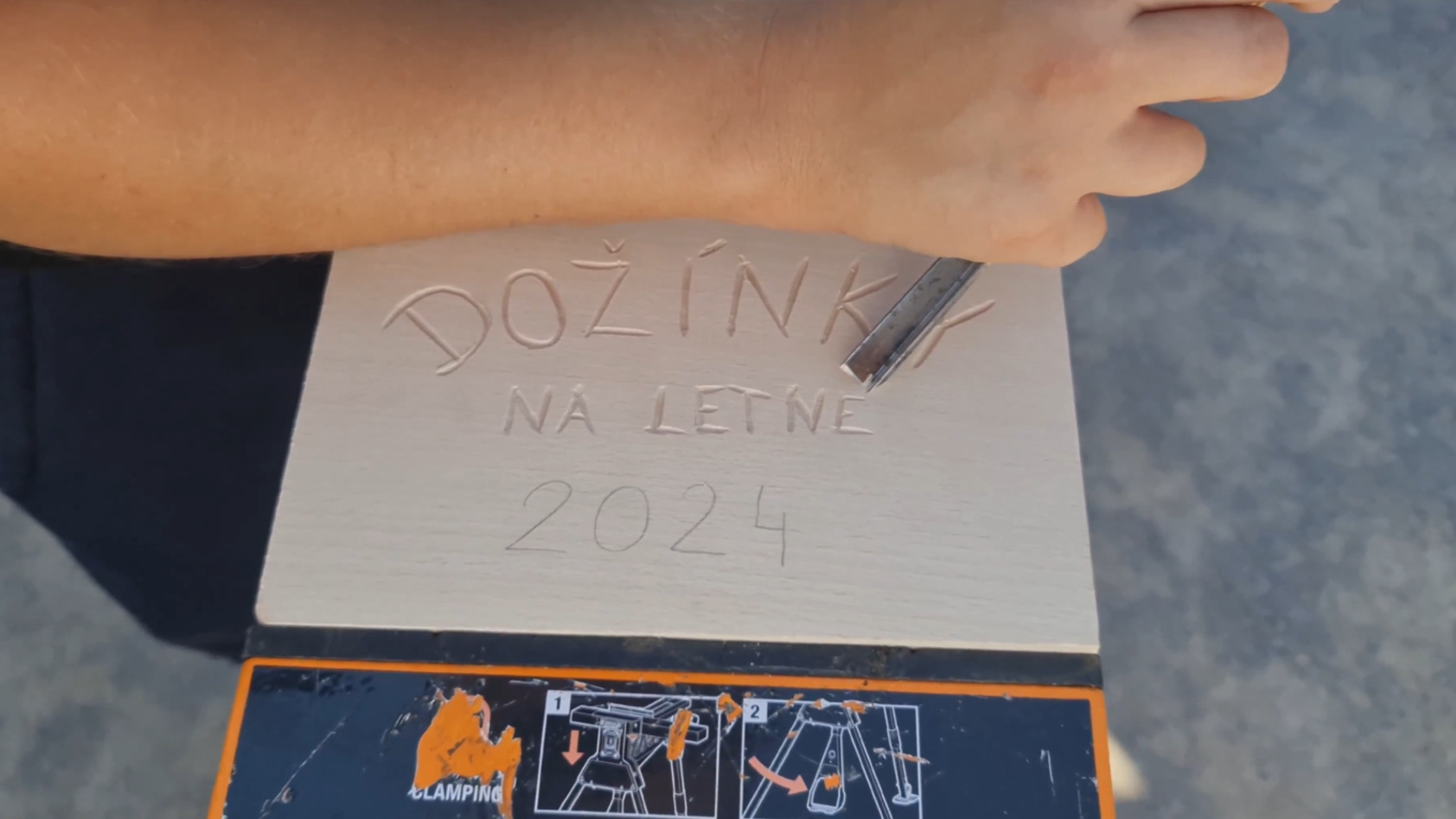 Řezbářská dílna