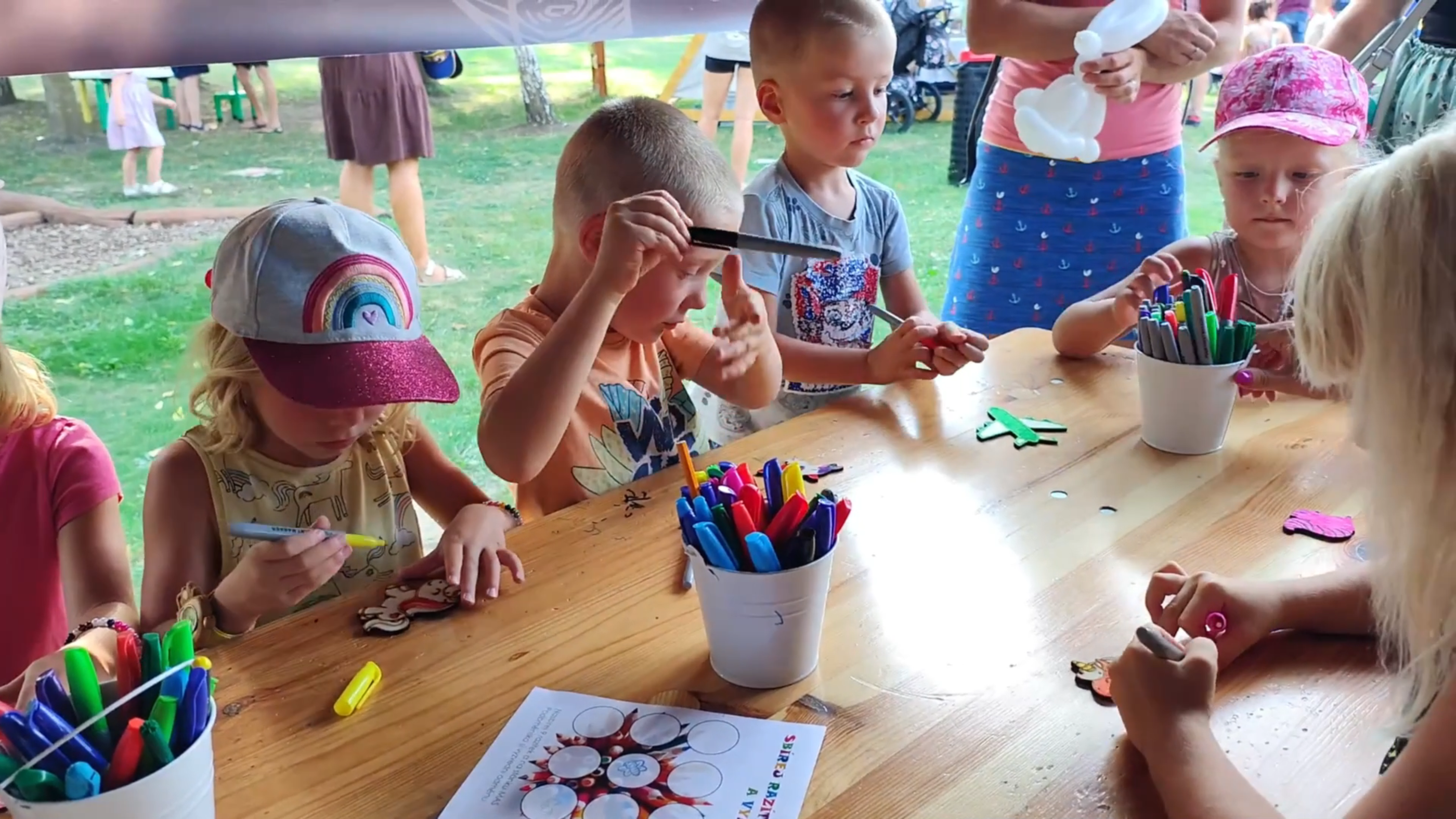 Malování na dřevo