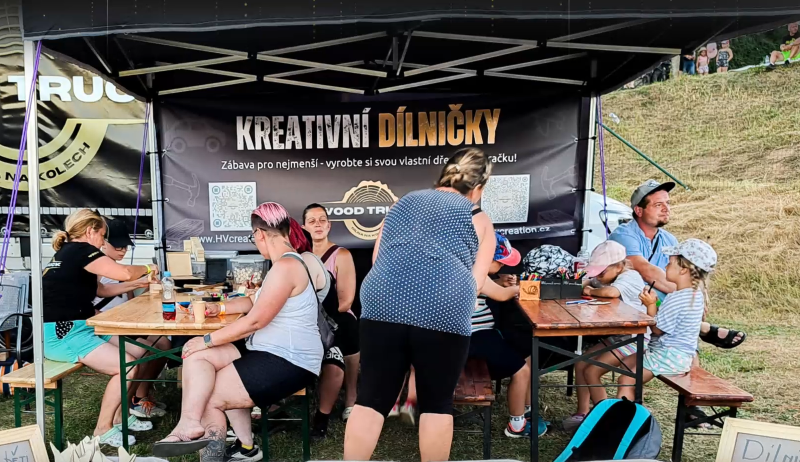 Malování na dřevo