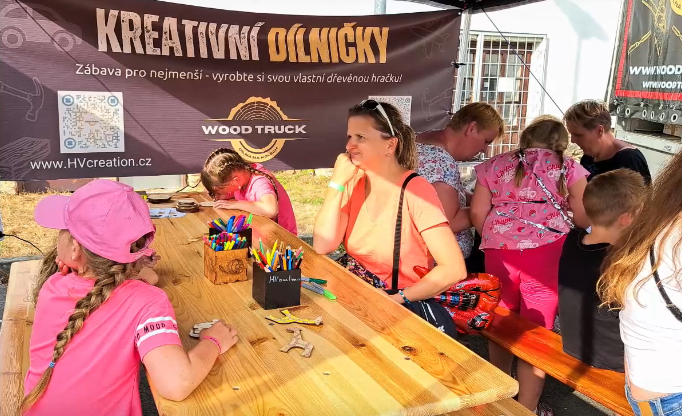 Malování na dřevo