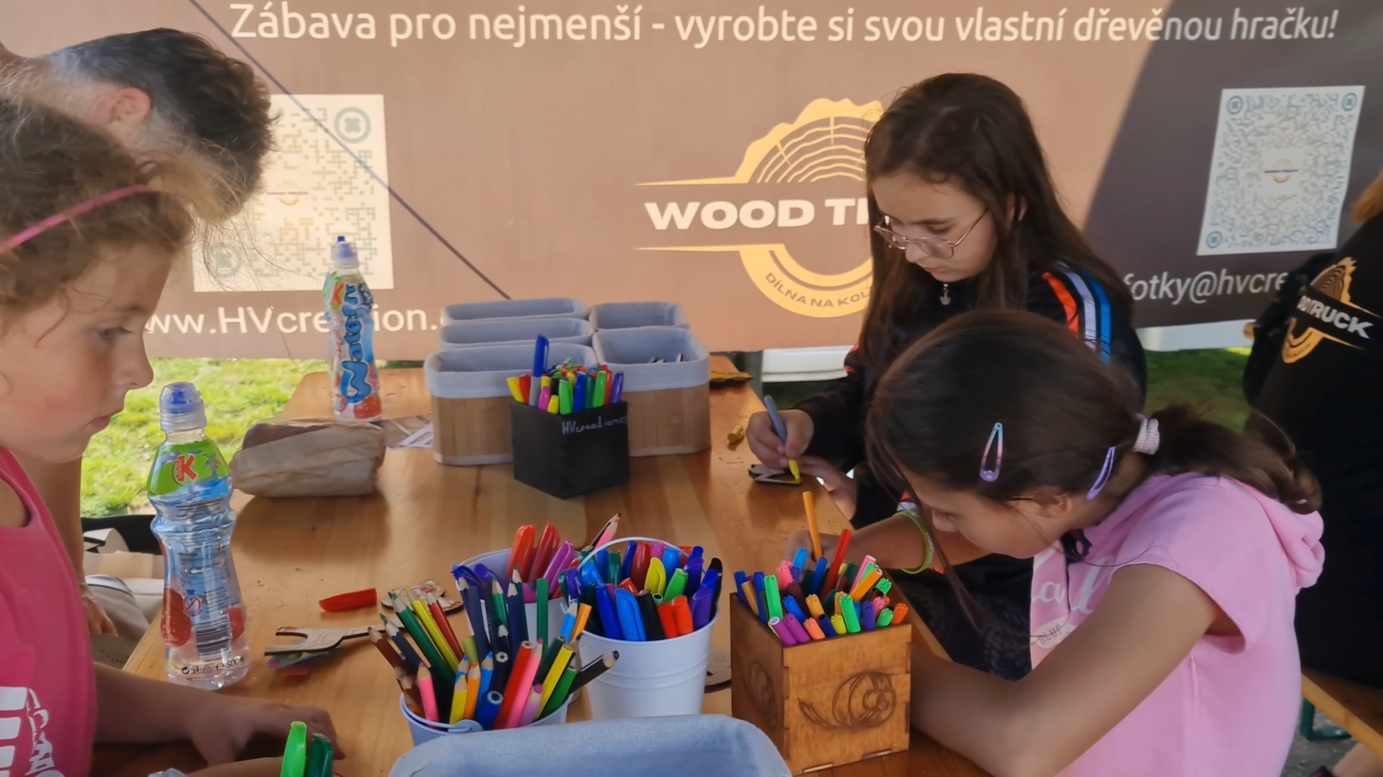 Malování na dřevo