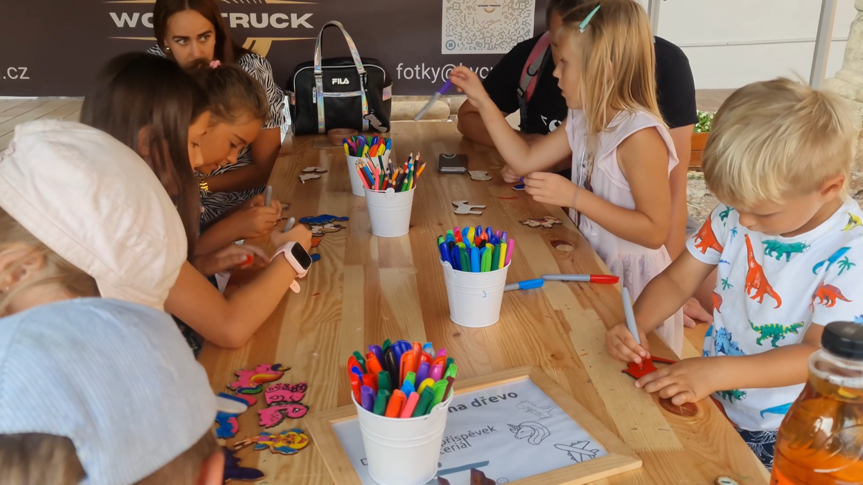 Malování na dřevo