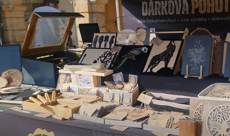 Gravírovací dílna