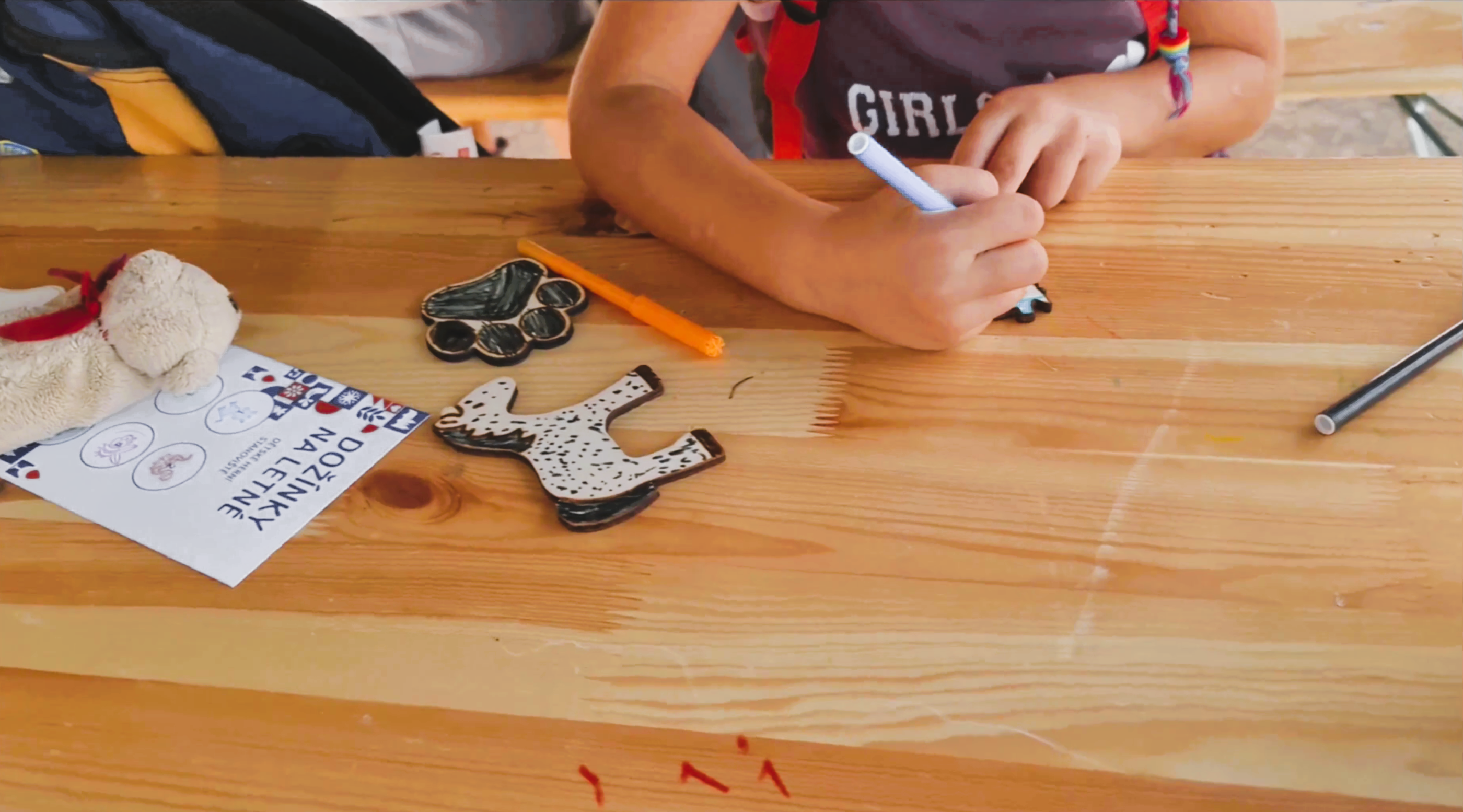 Malování na dřevo