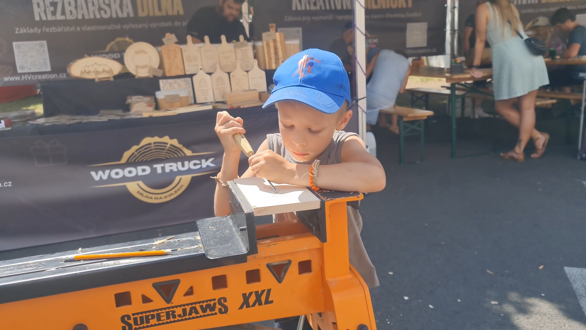 Řezbářská dílna