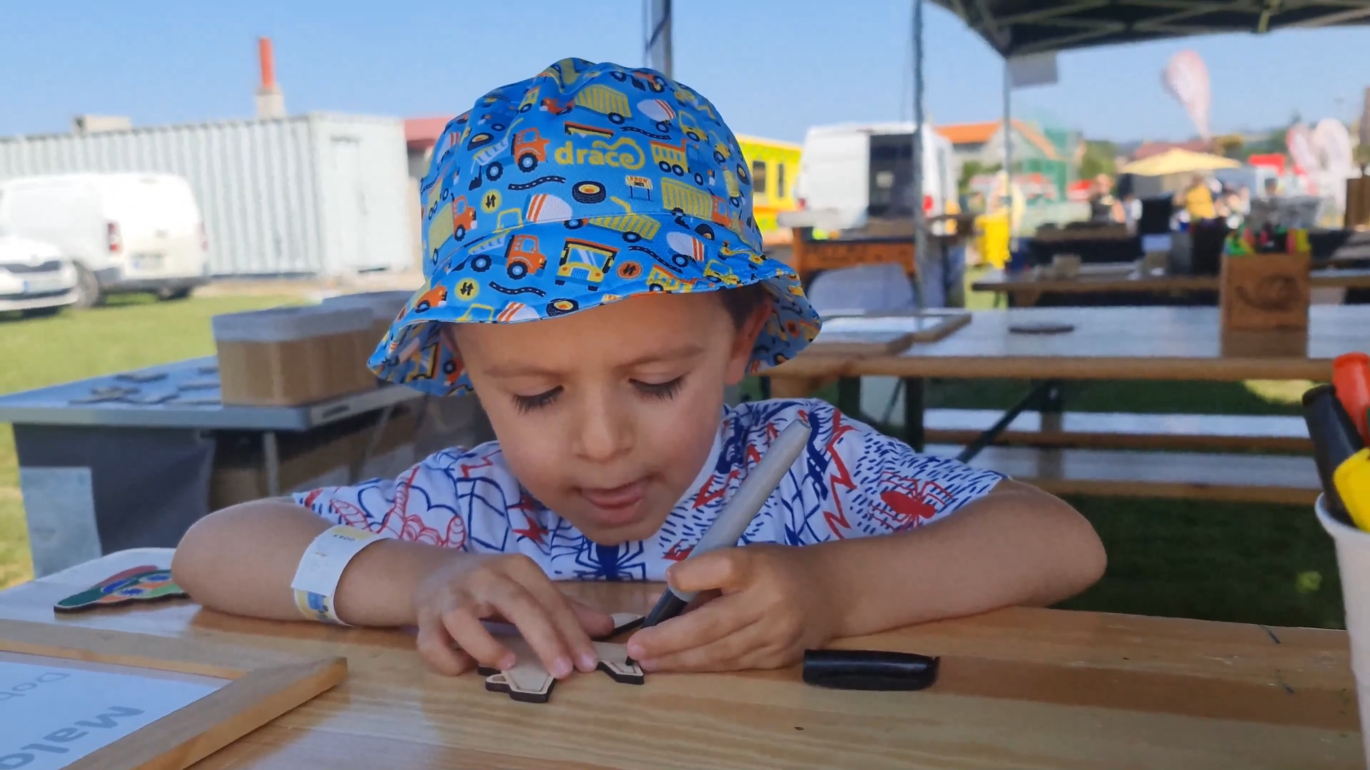 Malování na dřevo