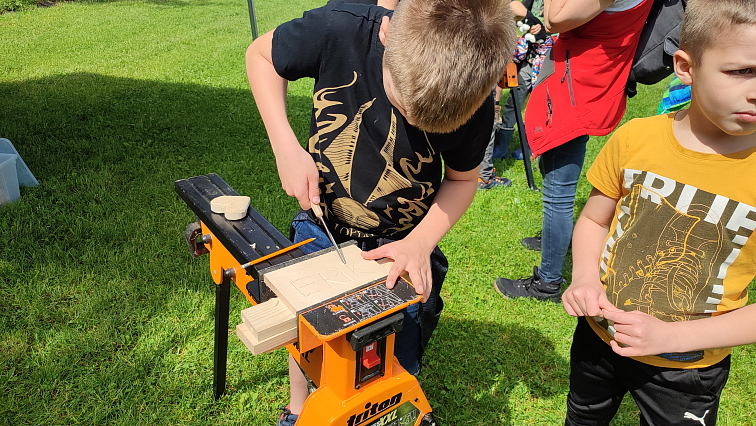 Řezbářská dílna