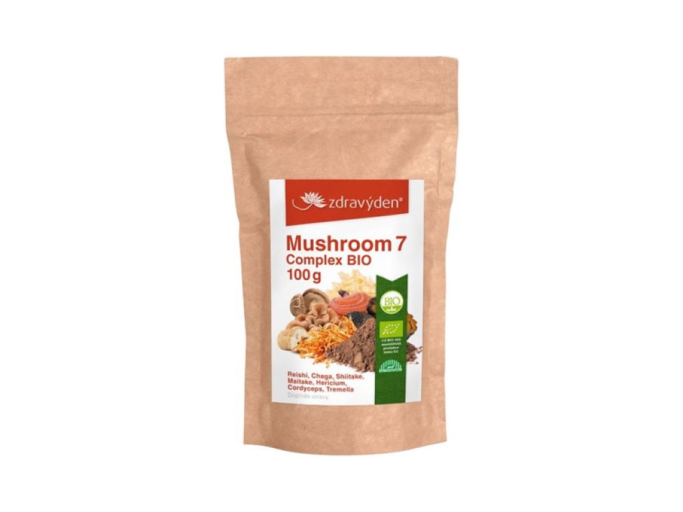 Mushroom 7 Complex BIO 100g