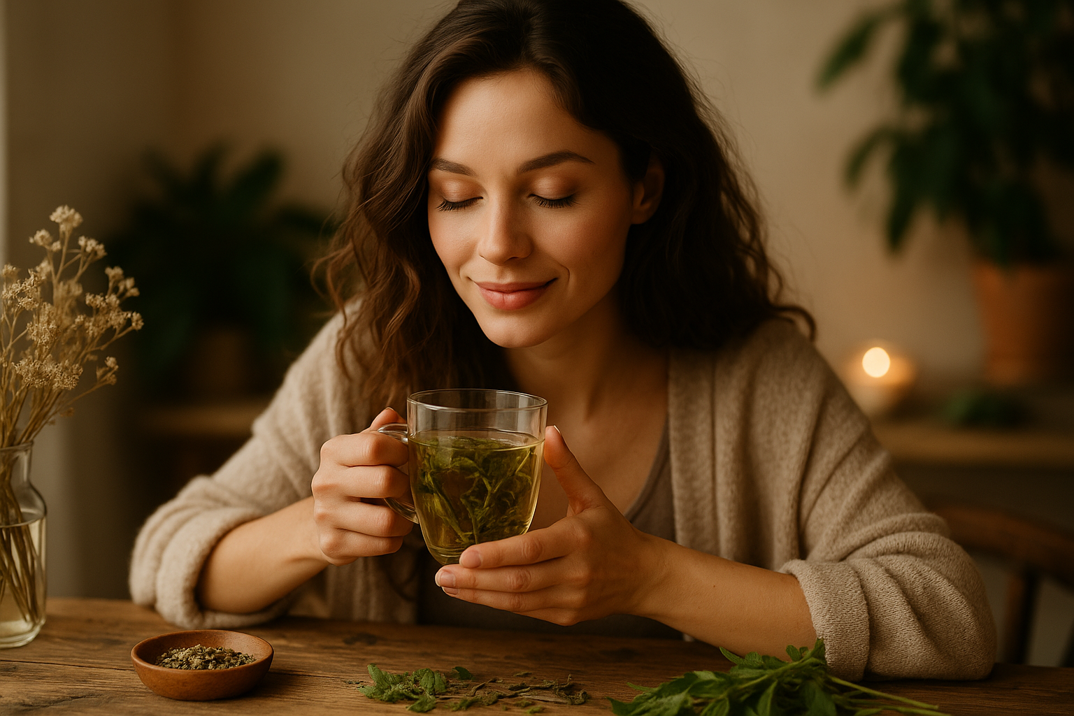 Bylinné čaje a směsi