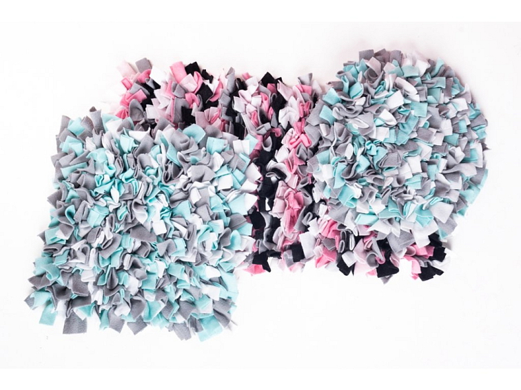 Čmuchací kobereček Snufi 30 x 30 kulatý