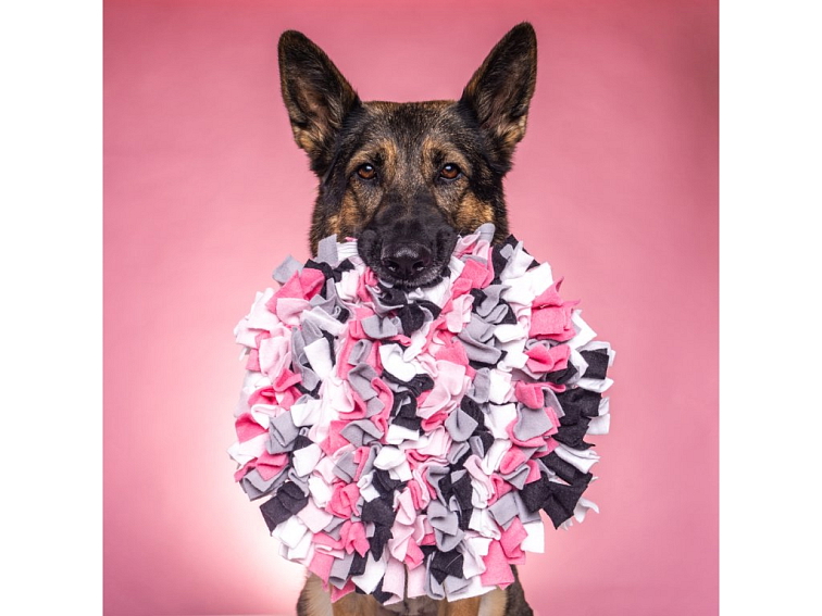 Čmuchací kobereček Snufi 30 x 30 kulatý