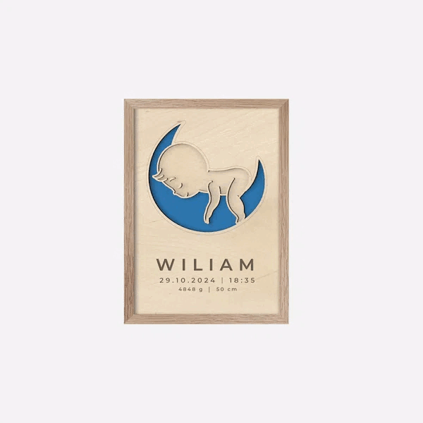 Obraz na náramok novorodenca Ruky