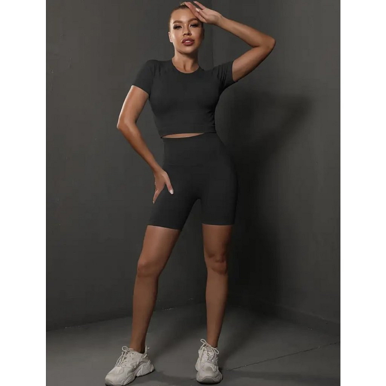 Čierny fitness set Elys