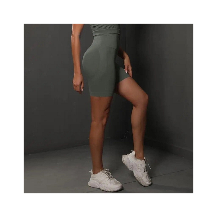 Push-up gray shorts