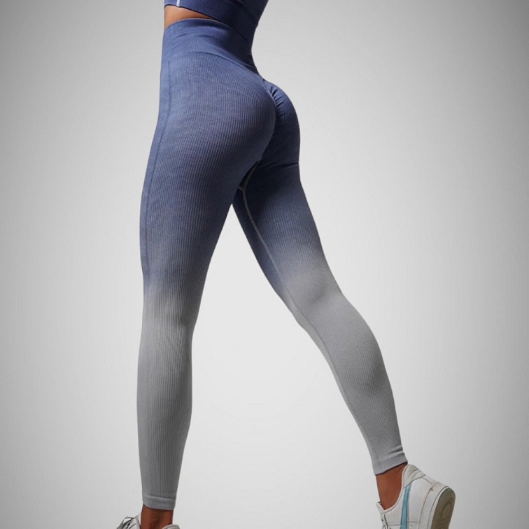 Push-up ombre legíny modré