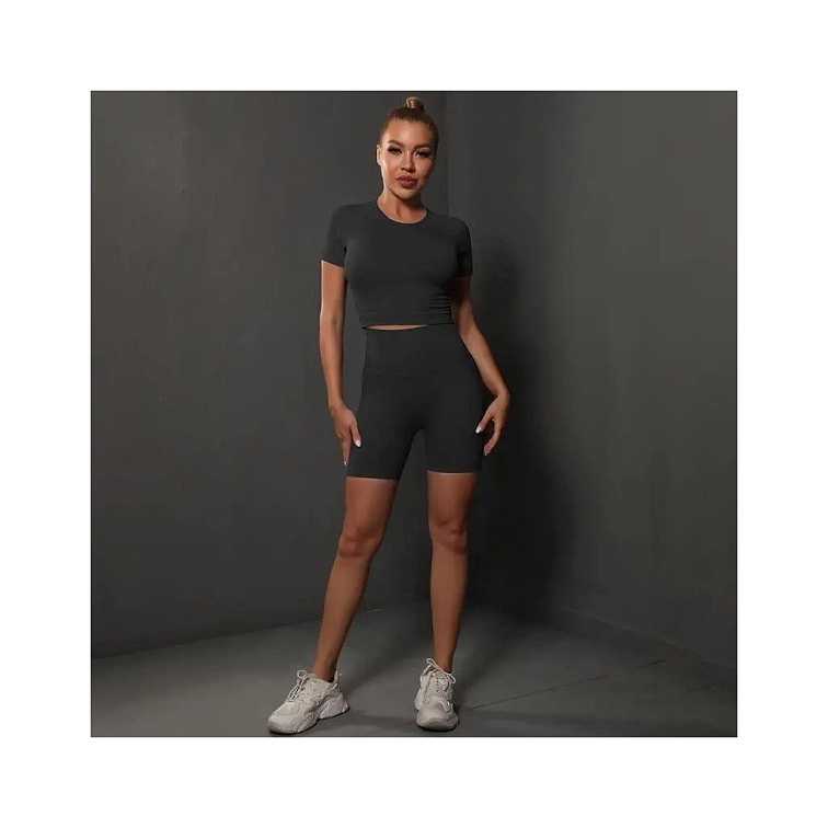Čierny fitness set Elys