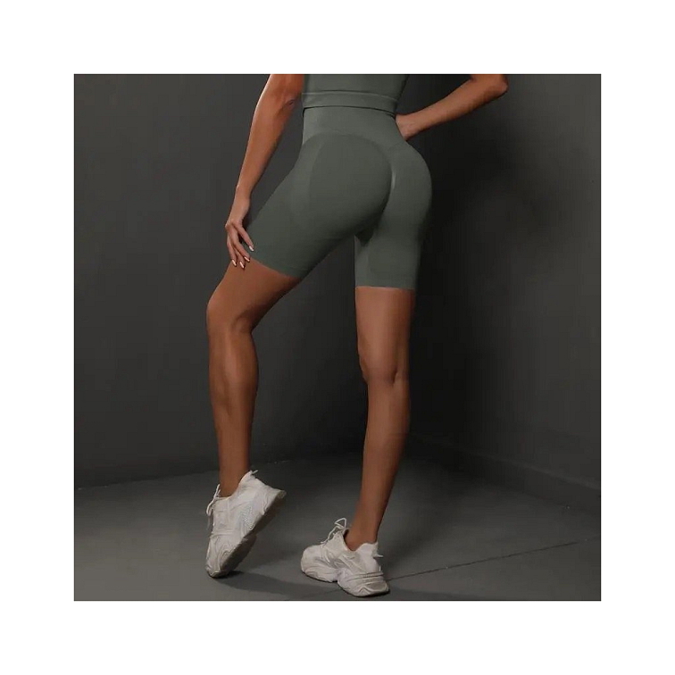 Push-up gray shorts
