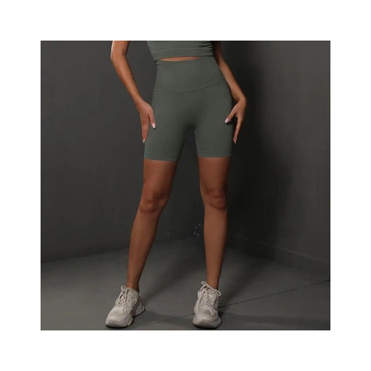 Push-up gray shorts
