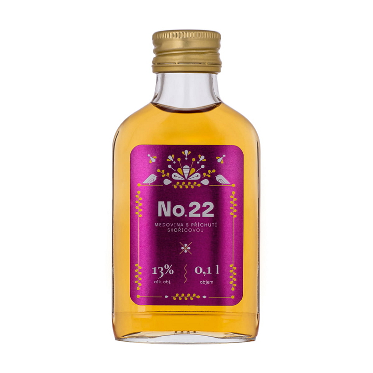 Medovina skořicová