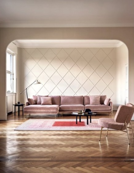 Půvabná pohovka Le Marais, 331x164 cm, CS3413