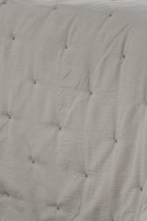 Nadýchaný přehoz Polare Lino, béžový, sada se 2 povlaky na polštář 70x50 cm