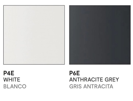 Oválný stůl Seashell, nerozkládací, cement, CS4141-FB 250