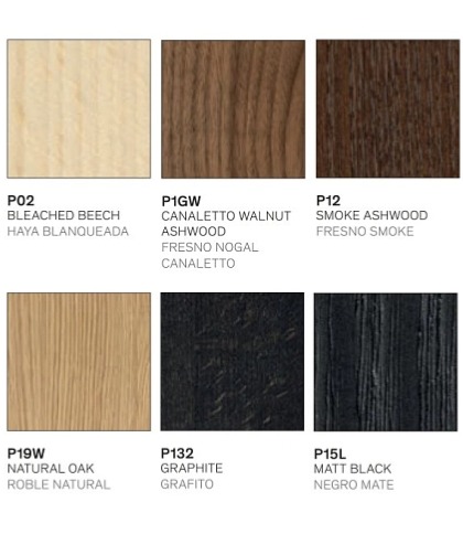 Jídelní židle Basil Wood, dřevo, plast, CS1348