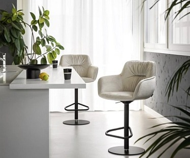 Barová židle Cocoon, nastavitelná na výšku, CS2230