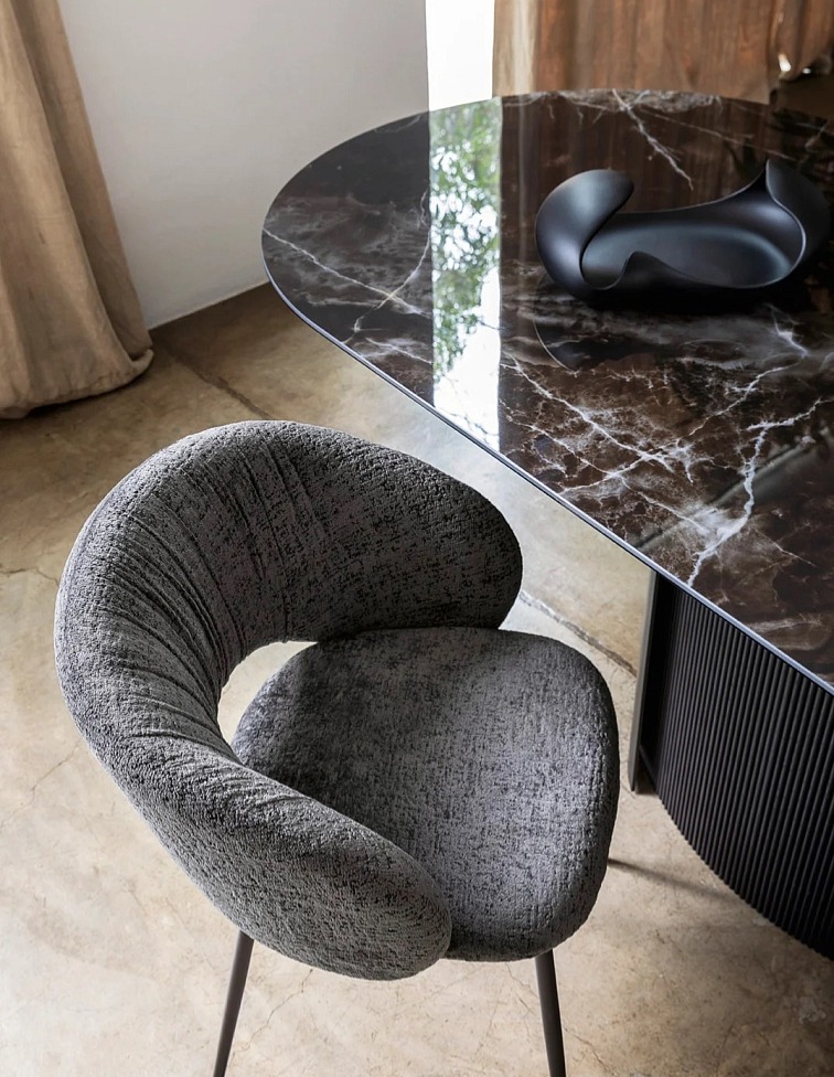 Oválný stůl Yoroi, 199x100 cm, CS4150-FB 200