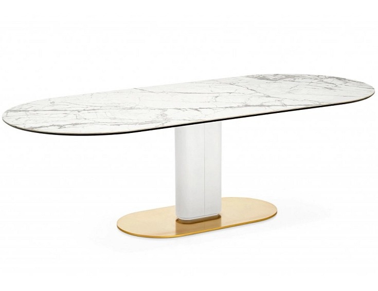 Jídelní Stůl Cameo, 200x100 cm, CS4124-FE 200