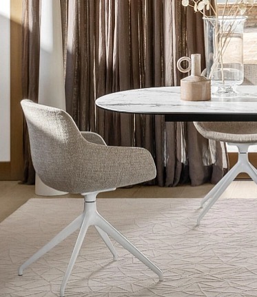 Pracovní židle Igloo, variabilní potah, CS1838-MTO