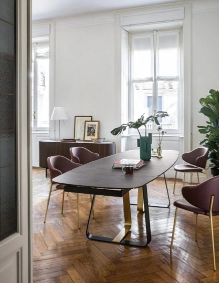 Stůl Sunshine, sklokeramická deska 200x100 cm, CS4128-FB 200