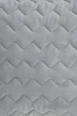 Přehoz na postel Naroa Grey, šedý
