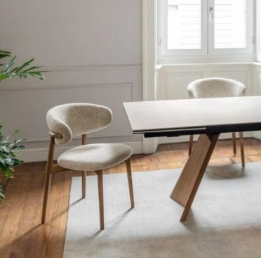 Jídelní stůl Icaro, sklokeramika, 200x100 cm, CS4115-FR 200