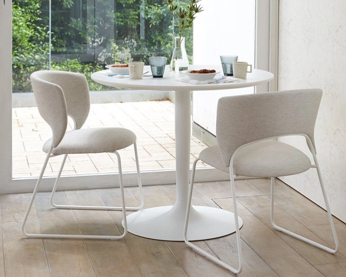 Kulatý stůl Planet, dřevo, CB4005-RD W