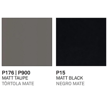 Jídelní židle Sibilla, kov, regenerovaná kůže, CB1959