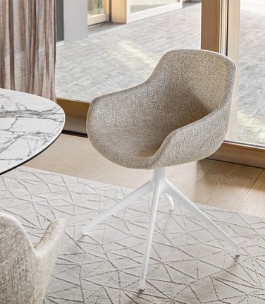 Pracovní židle Igloo, variabilní potah, CS1838-MTO