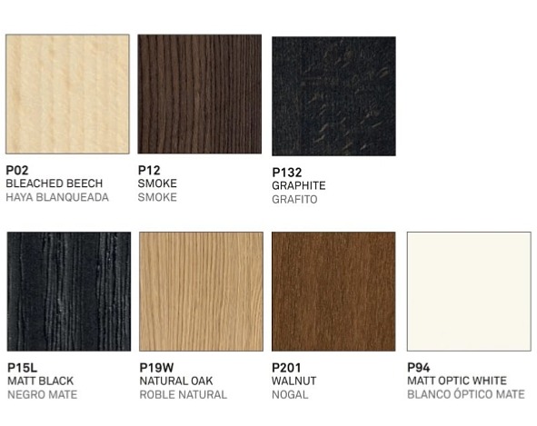 Jídelní židle Academy, dřevo, regenerovaná kůže, CB1665-LHS