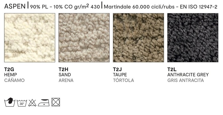 Židle s područkami Vanilla, dřevo, CS2238