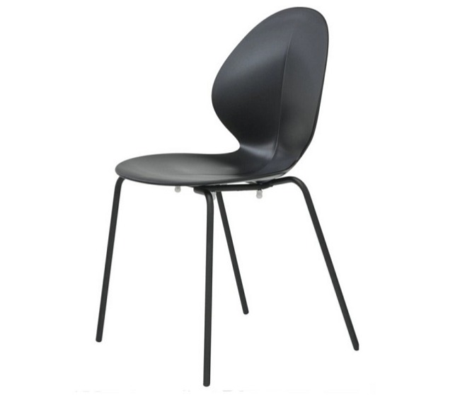 Židle Basil, plast, kov, CS1359
