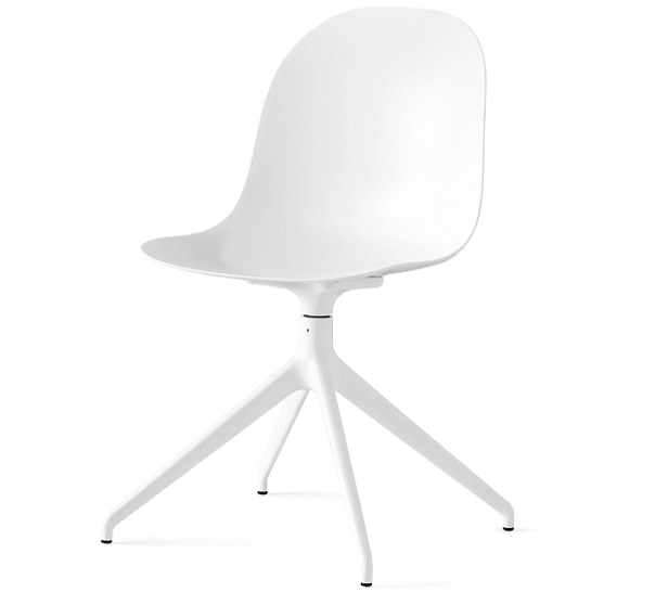 Otočná židle Academy, kov, umělá kůže Ekos, CB1694 180