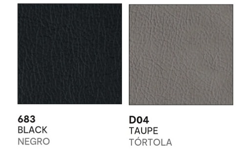 Jídelní židle Sophia, kov, pravá kůže, CS1890-LH