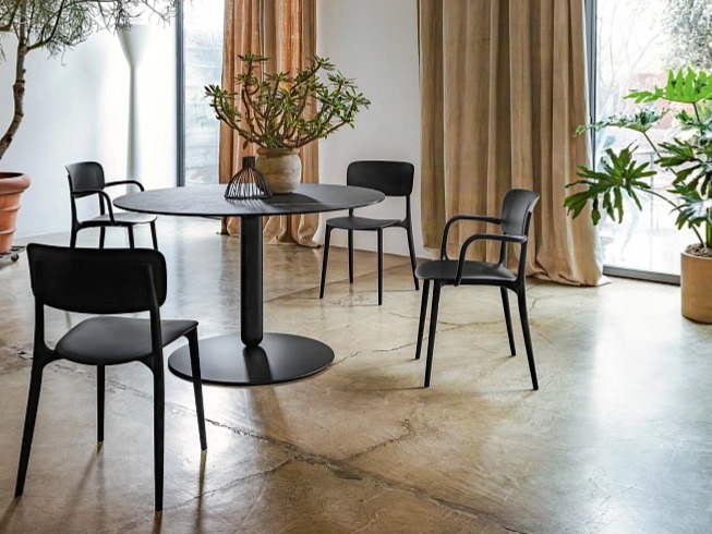 Venkovní židle Liberty, outdoor, plast, CS1883