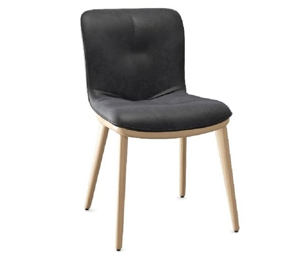 Jídelní židle Annie Soft Vintage umělá kůže CS1846-V