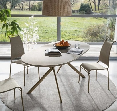 Jídelní židle Air High, kov, síť, CB1069