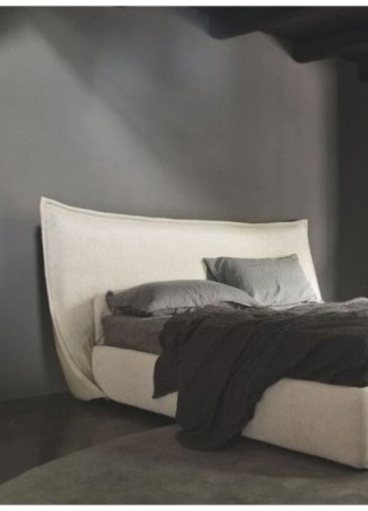 Čalouněná postel Softly, látka, CS6054