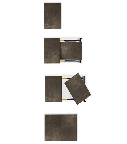 Rozkládací stůl Duca Ceramic, CS4089-MV