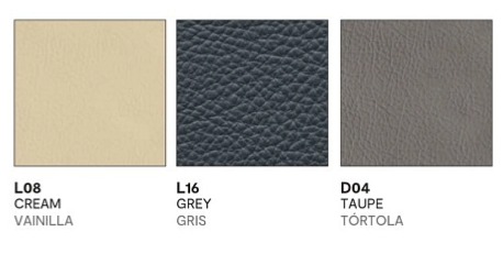 Jídelní židle Romy, dřevo, pravá kůže, CS1912-LH